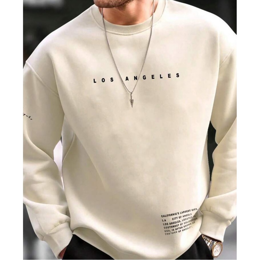Graphic Print Sweatshirt⌚️